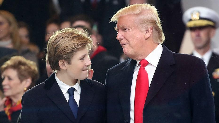 Barron Trump to Attend College in New York