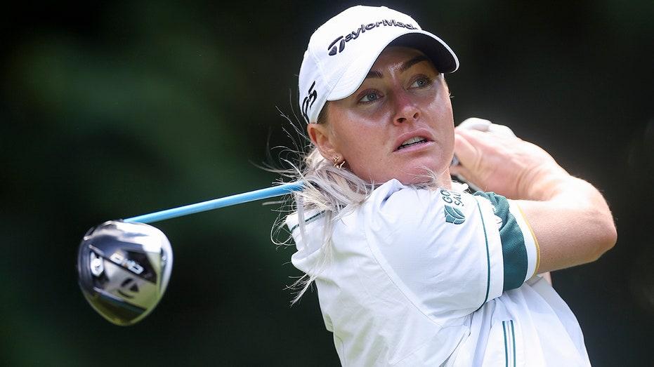 LPGA Golfer Charley Hull's Viral Cigarette Signing