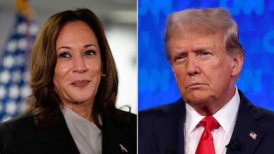 Harris Leads Trump in Swing State Campaign