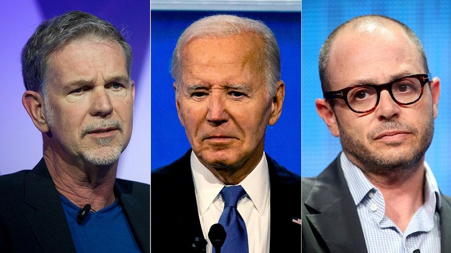 Hollywood Elites Call for Biden's Resignation