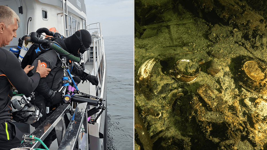 19th century schooner wreck