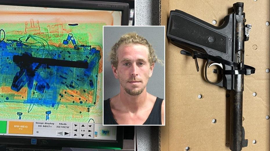 Felon Arrested With Gun at Florida Courthouse