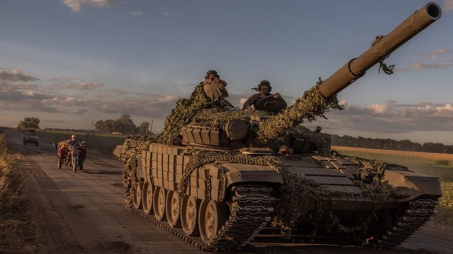 Ukrainian Forces Advance into Russia's Kursk Region