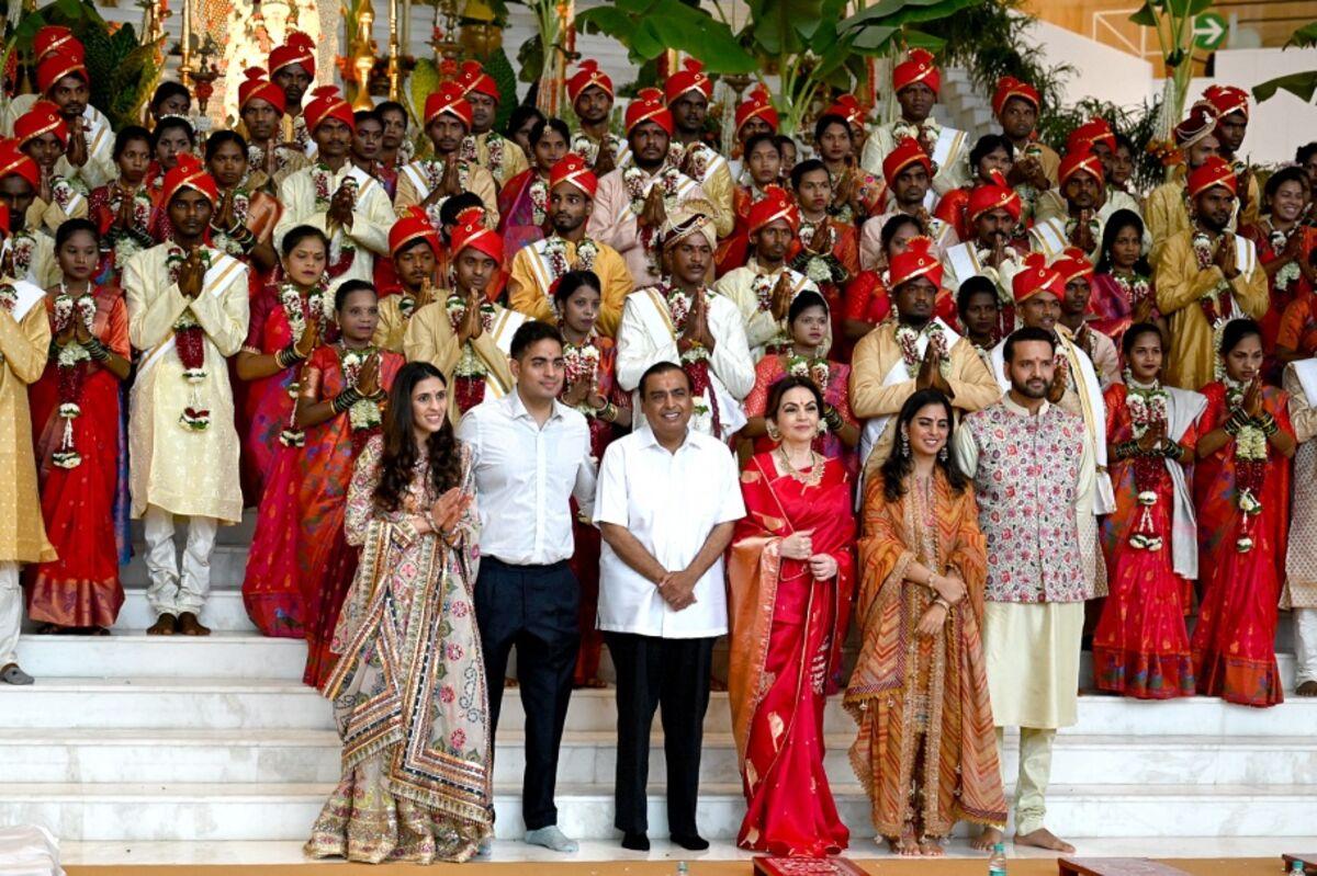 Anant Ambani Wedding Extravaganza in Mumbai