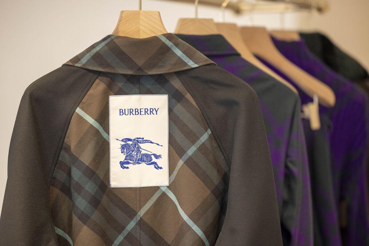 Burberry Set to Exit FTSE 100 Index