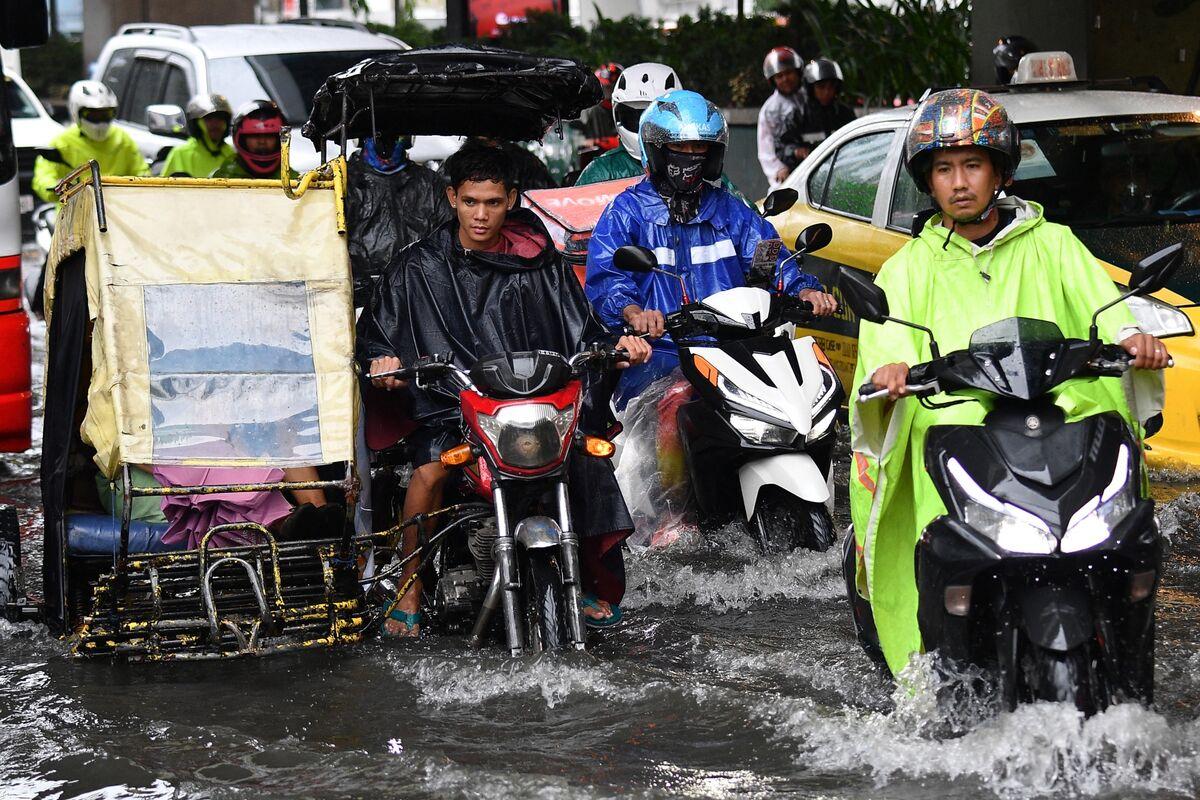 Typhoon Gaemi closes Markets