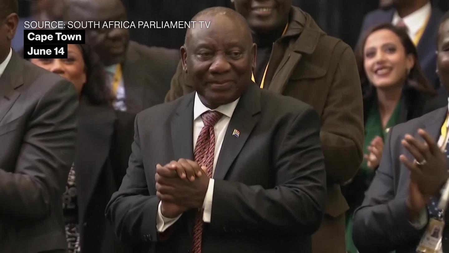 Global Leaders Gather for President Ramaphosa's Inauguration