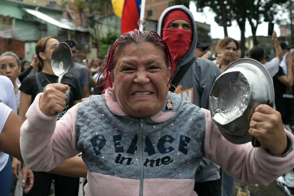 Venezuelan Election Sparks Protests and International Outcry