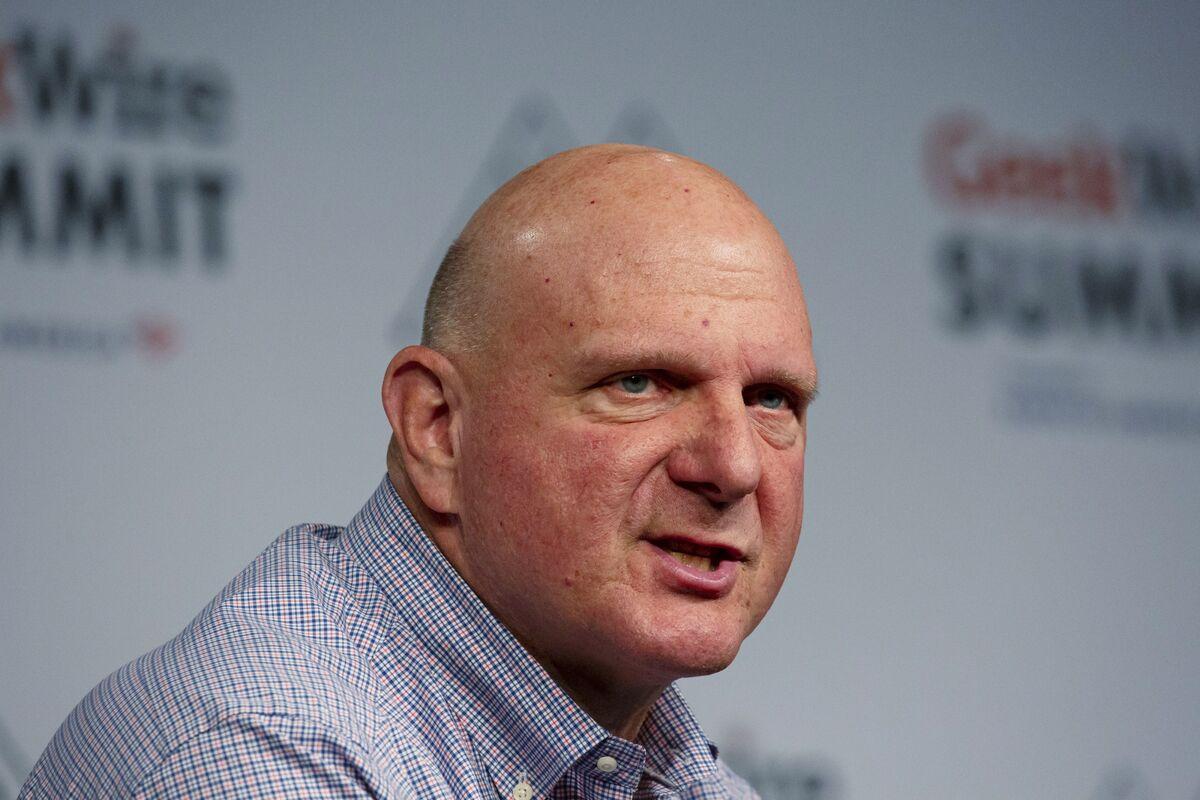 Ballmer Surpasses Gates in Wealth Ranking