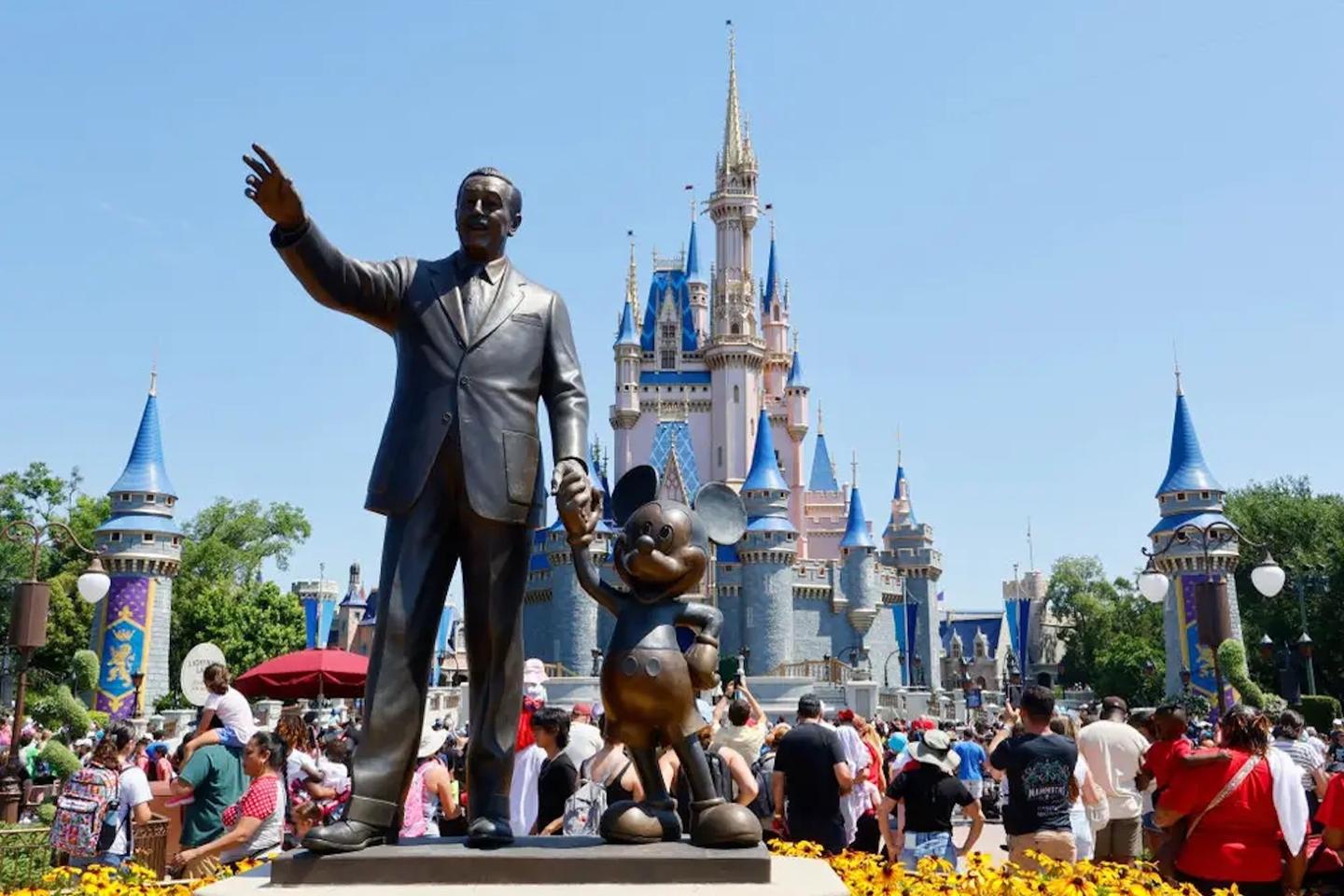 Disney Workers Sue Over Forced Florida Relocation