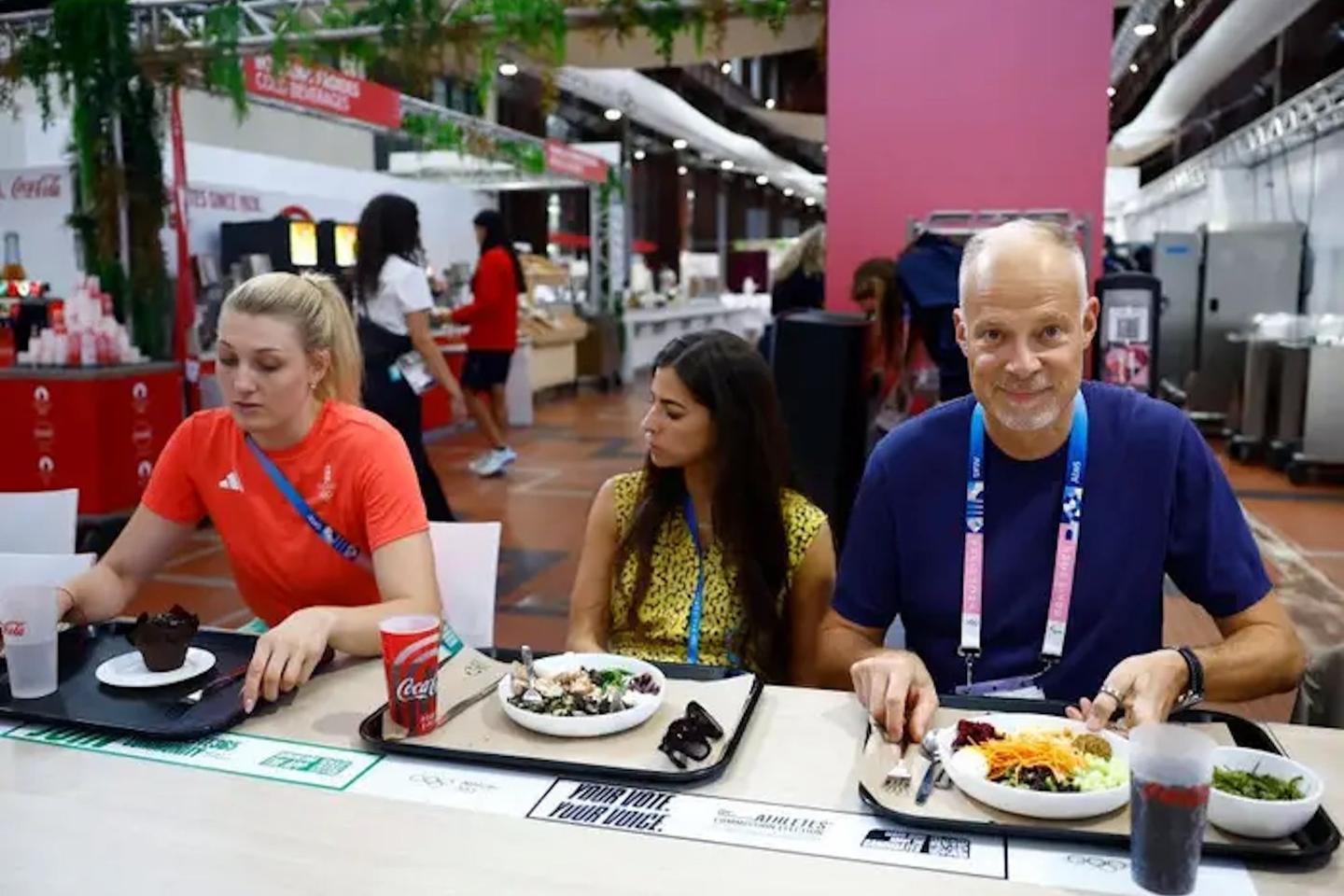 Paris Olympics Faces Criticism Over Food and Facilities