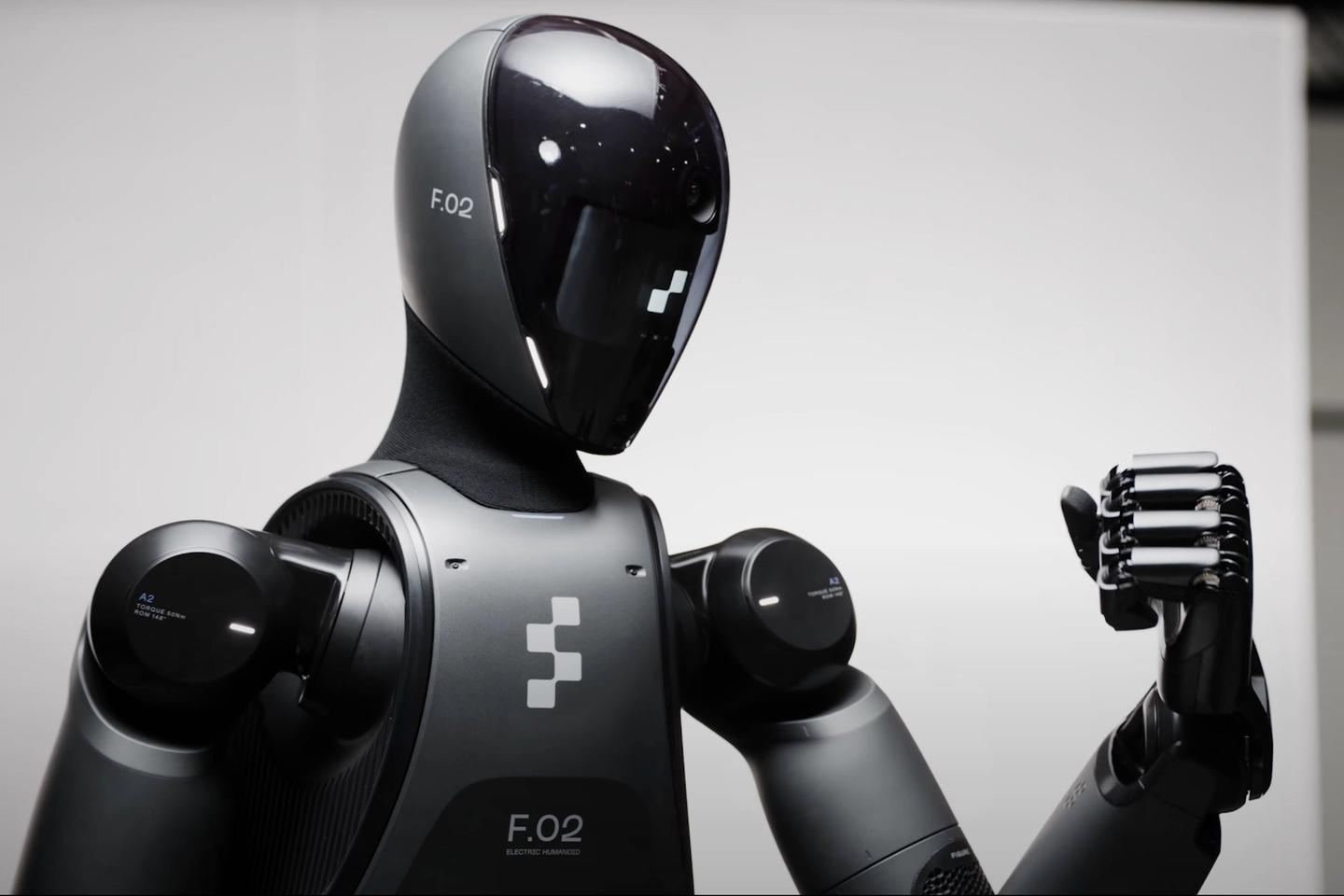 BMW Tests Advanced Humanoid Robot Figure 02