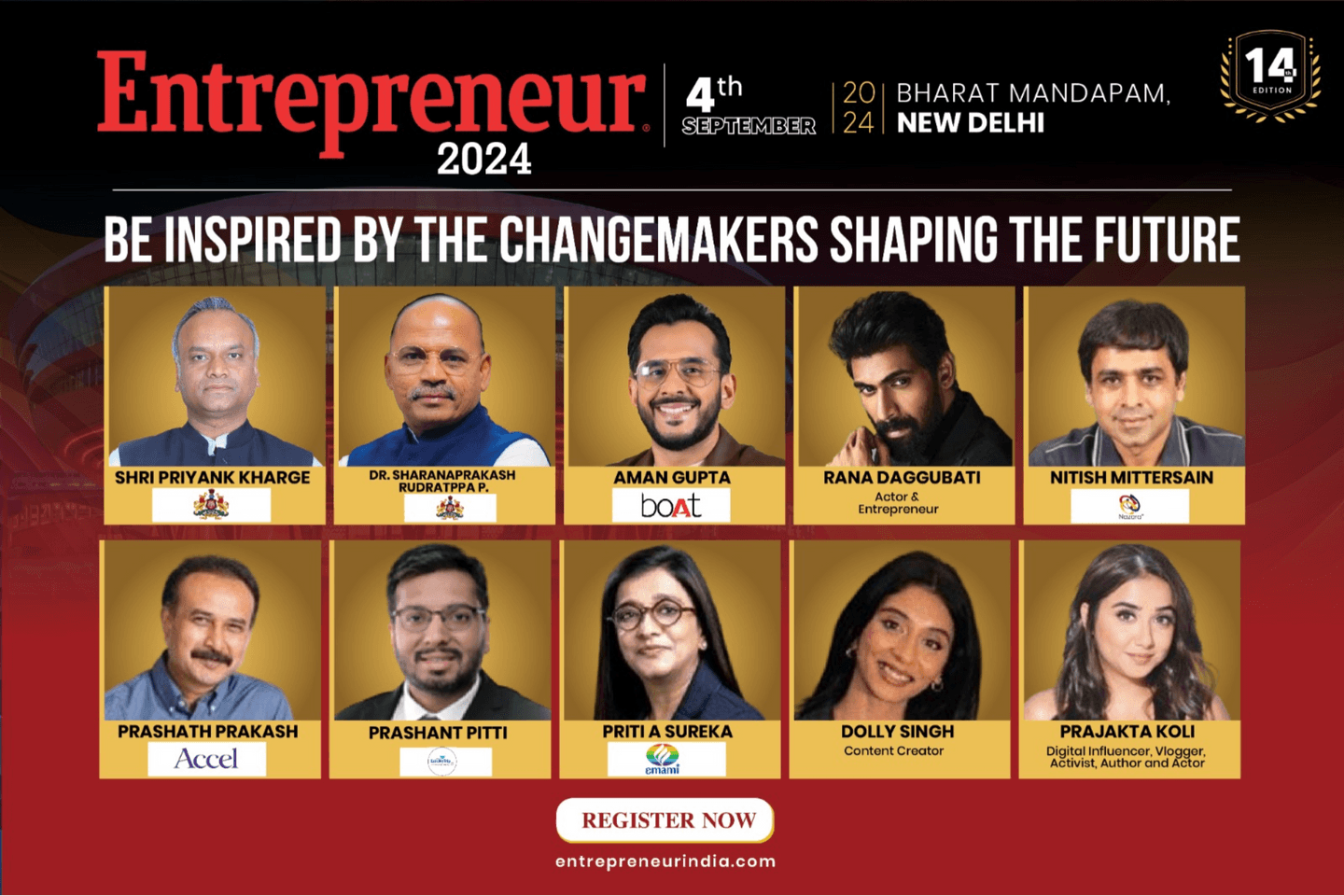 Entrepreneur Summit 2024 Set for Delhi