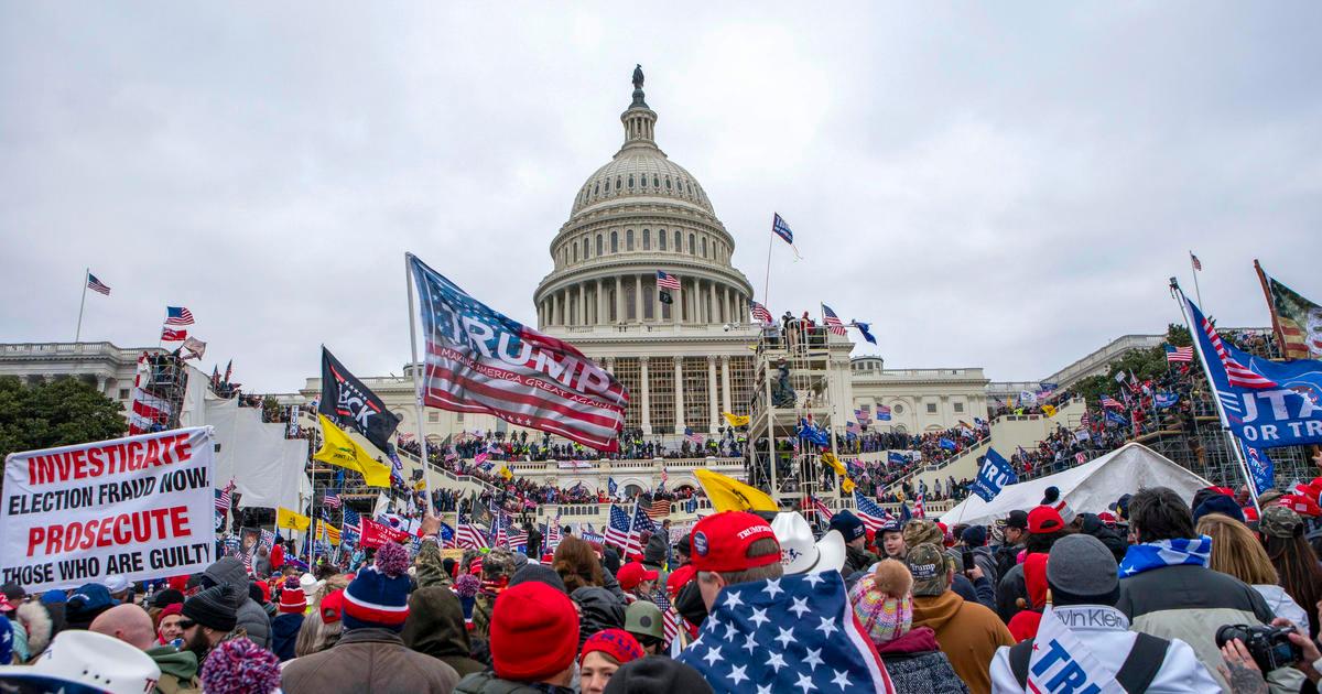 Man convicted in Capitol attack