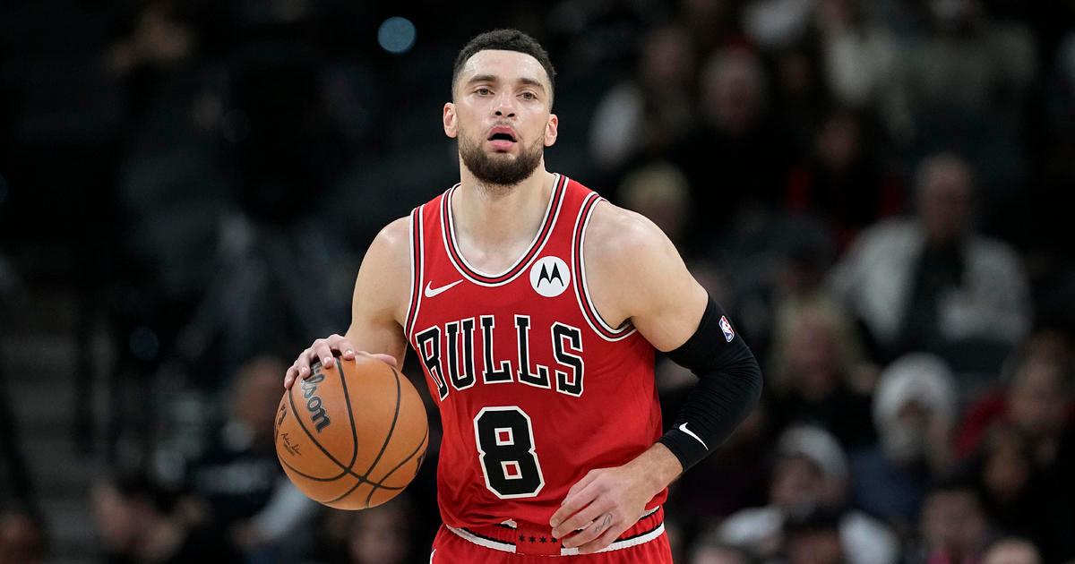 Bulls' Zach LaVine to Undergo Season-Ending Foot Surgery