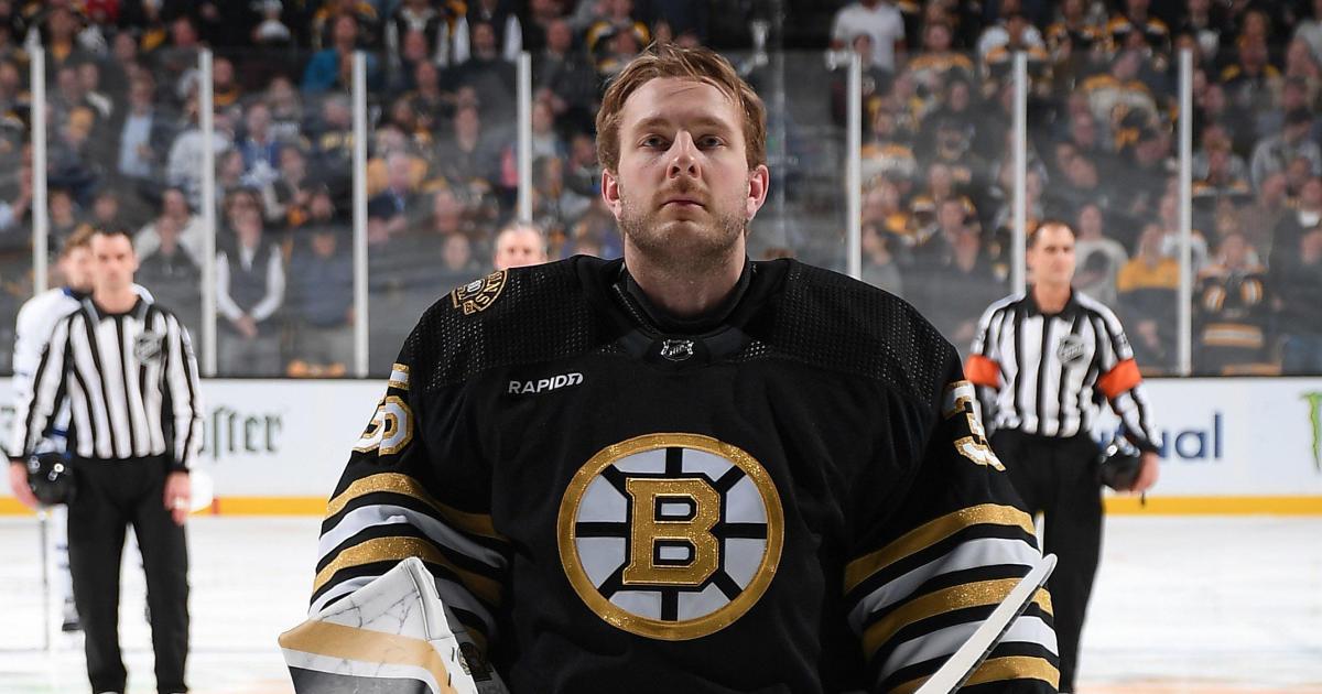 NHL Teams Continue Pursuit of Bruins' Goalie Linus Ullmark