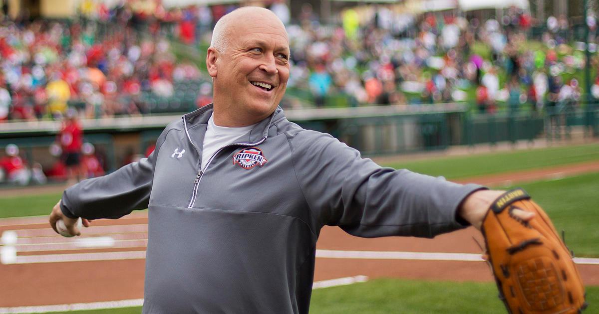 Cal Ripken Jr. to Splash at Orioles Game