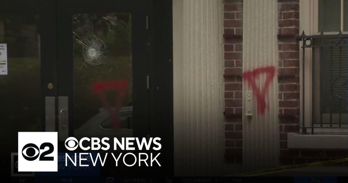 Columbia apartment vandalized