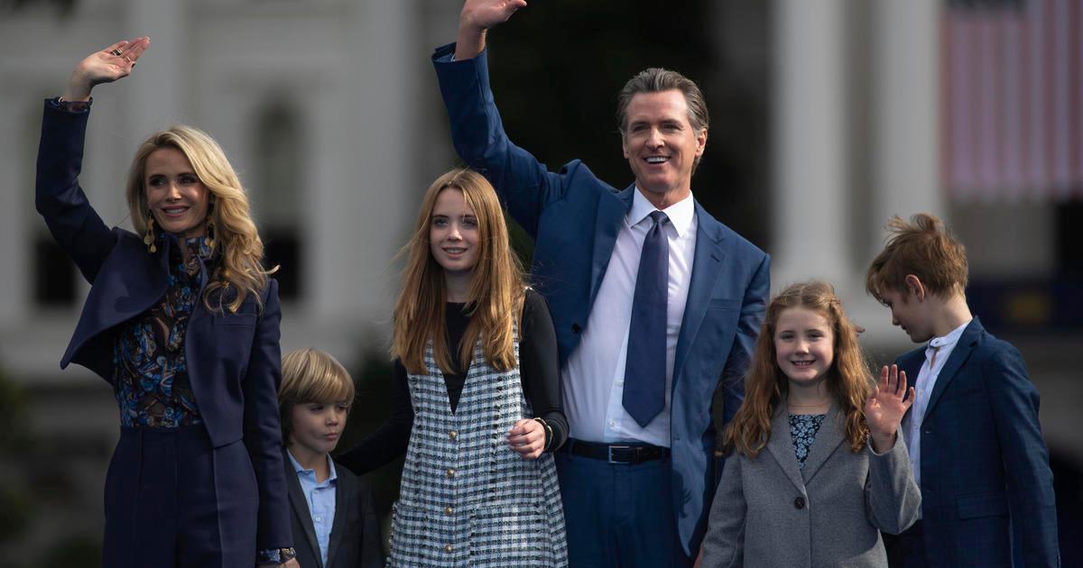 Gov. Gavin Newsom to Split Time in Marin for Children's Education