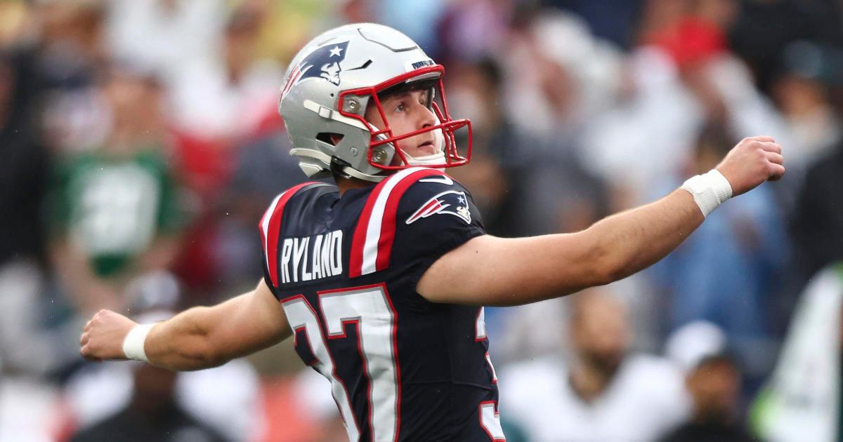 Patriots Waive Kicker Chad Ryland