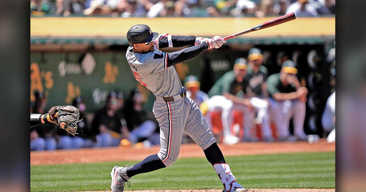 Twins Shut Out Athletics in Series Finale