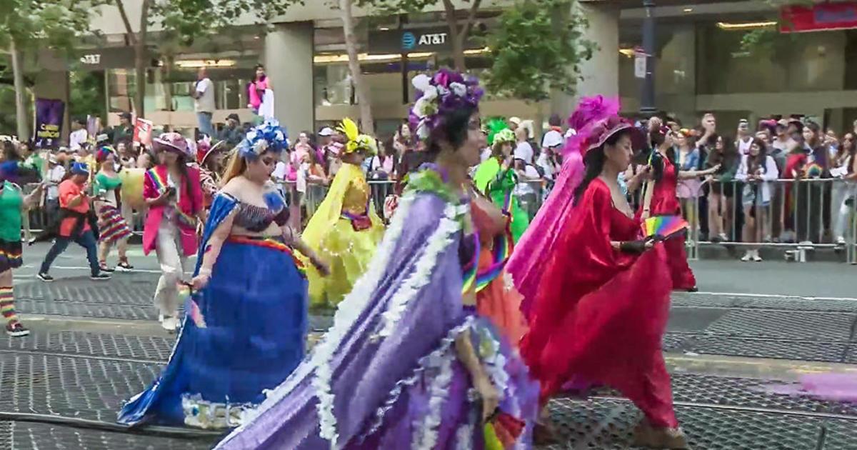 San Francisco Pride Draws Over 1 Million Attendees