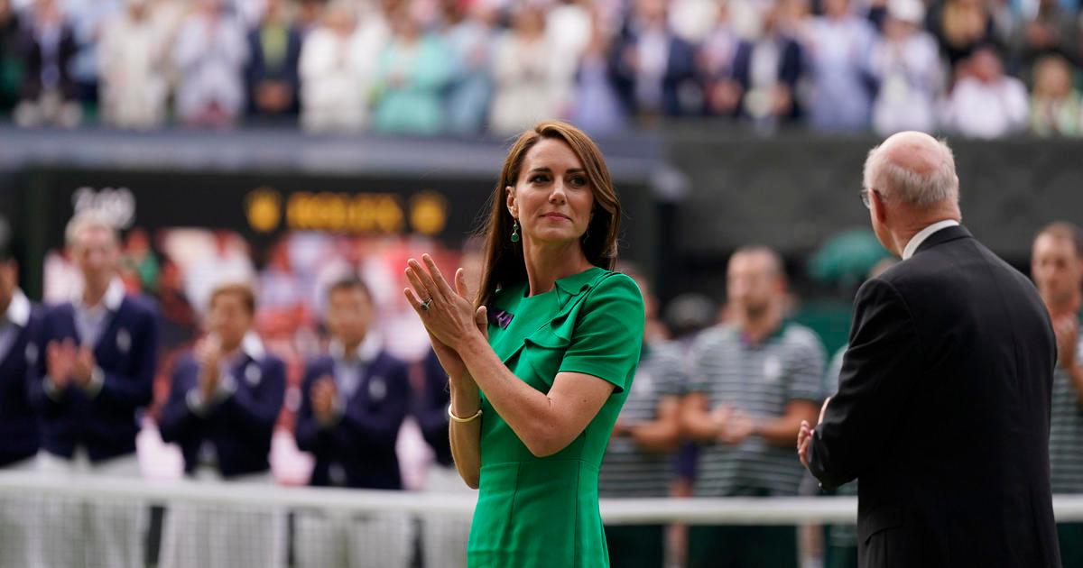 Princess Kate Middleton to Attend Wimbledon Men's Final