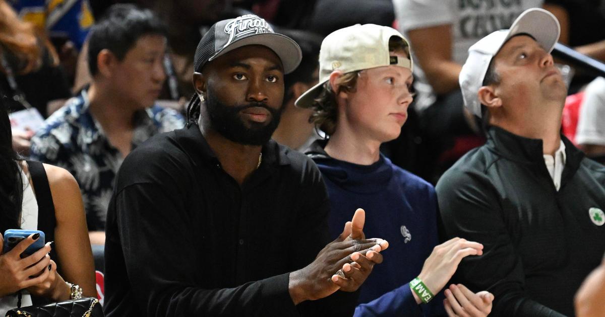 Jaylen Brown Reacts to Team USA Omission