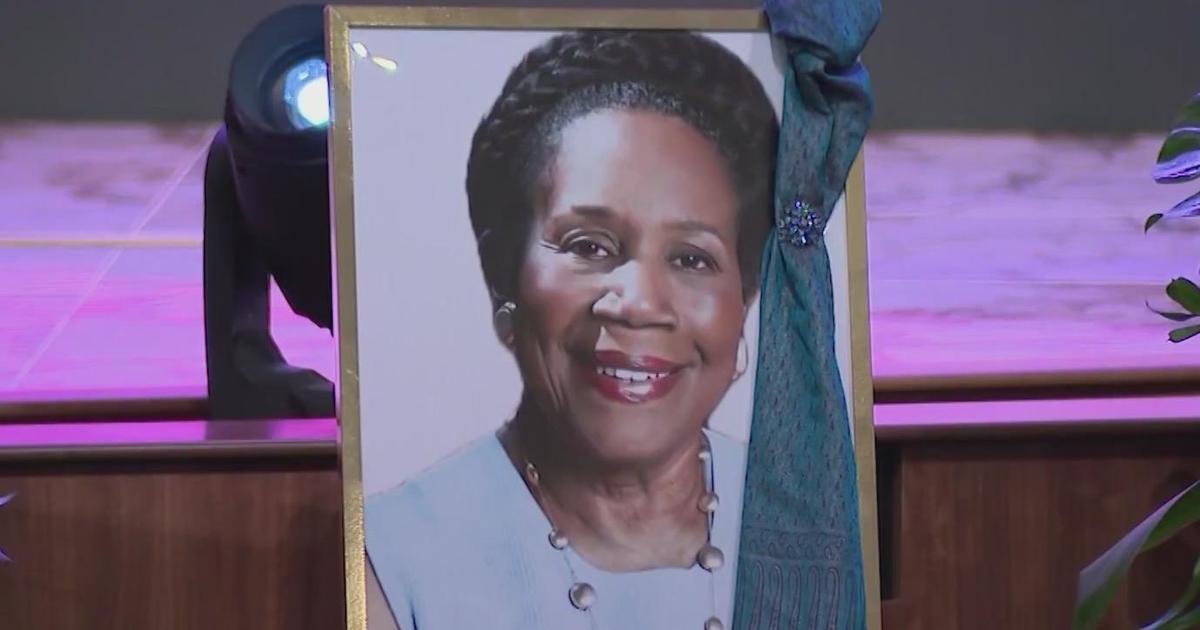 Harris Eulogizes Sheila Jackson Lee in Houston