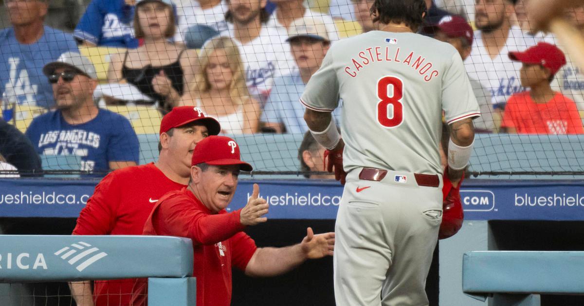 Phillies Defeat Dodgers 9-4, Clinch Series