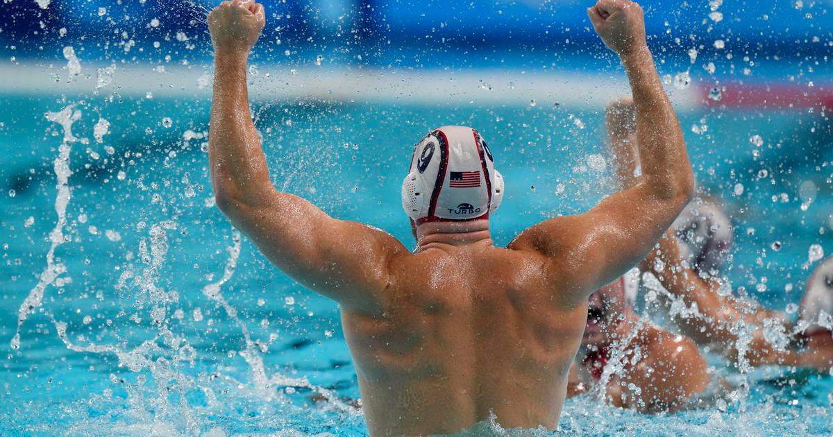 Water polo bronze medal