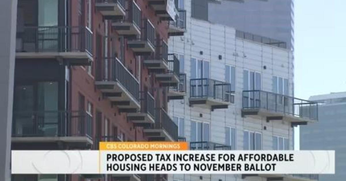 Denver's Sales Tax Vote for Affordable Housing