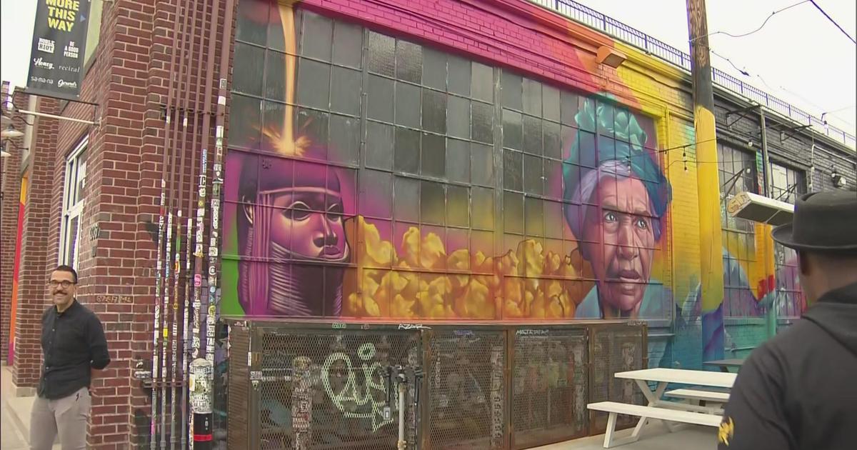 Artist Reginald Adams Leads Juneteenth Mural Projects