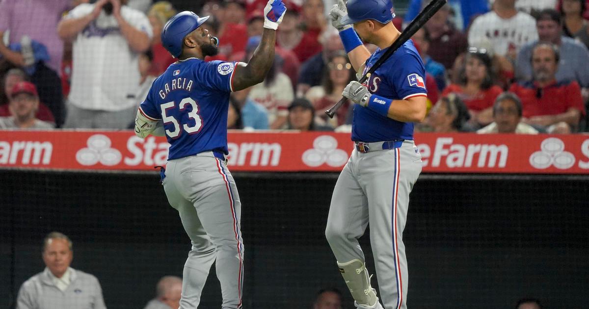 Adolis García's Home Run Secures Rangers Victory