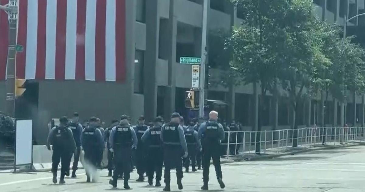 Law Enforcement Agencies Provide Security at RNC