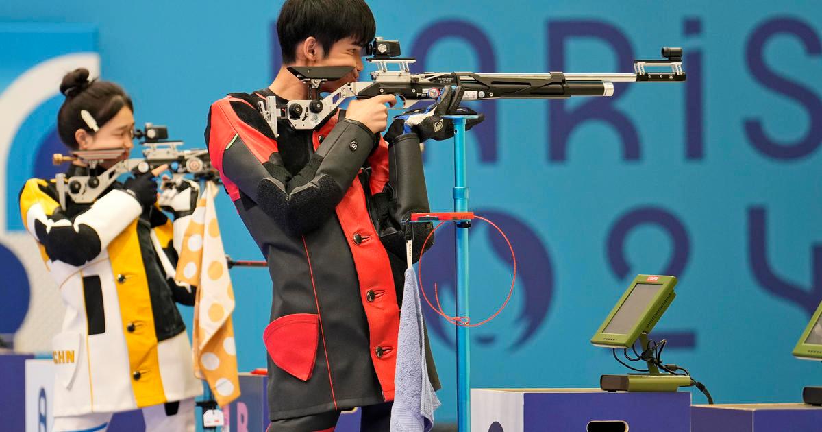 China Dominates Diving at Paris Olympics