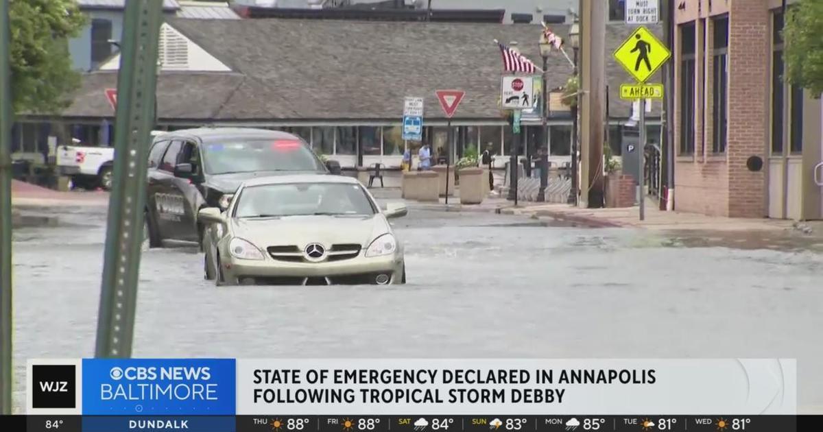 Annapolis Declares State of Emergency After Flooding