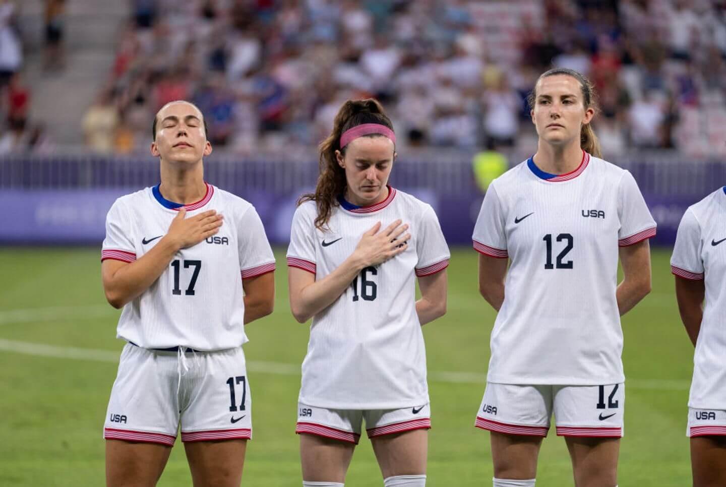 USWNT Defeats Germany, Advances to Quarterfinals