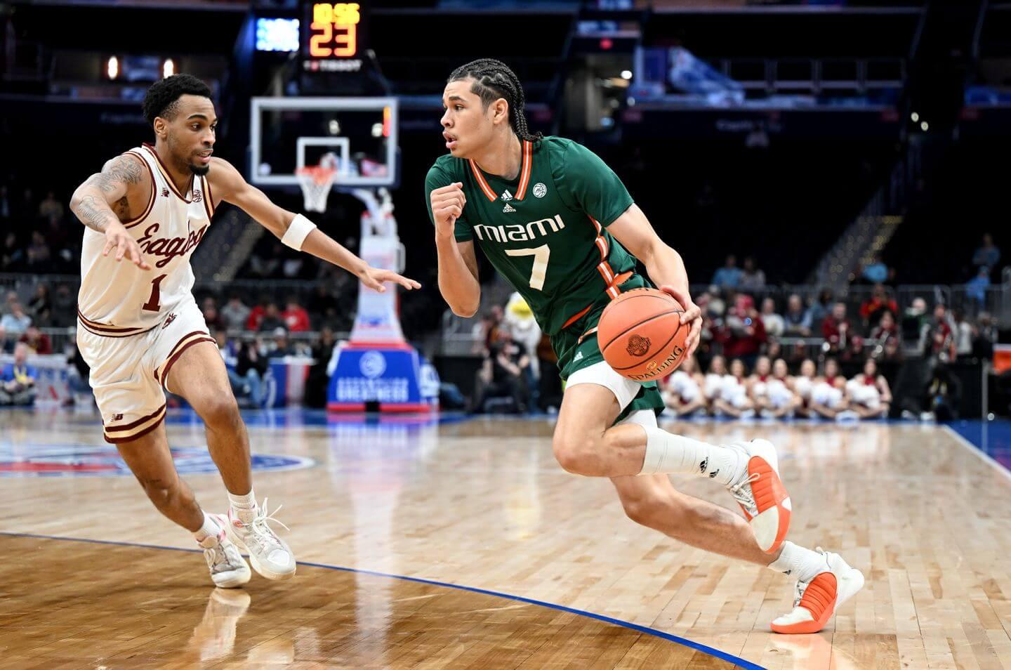 Miami Hurricanes' Kyshawn George Drafted by Wizards