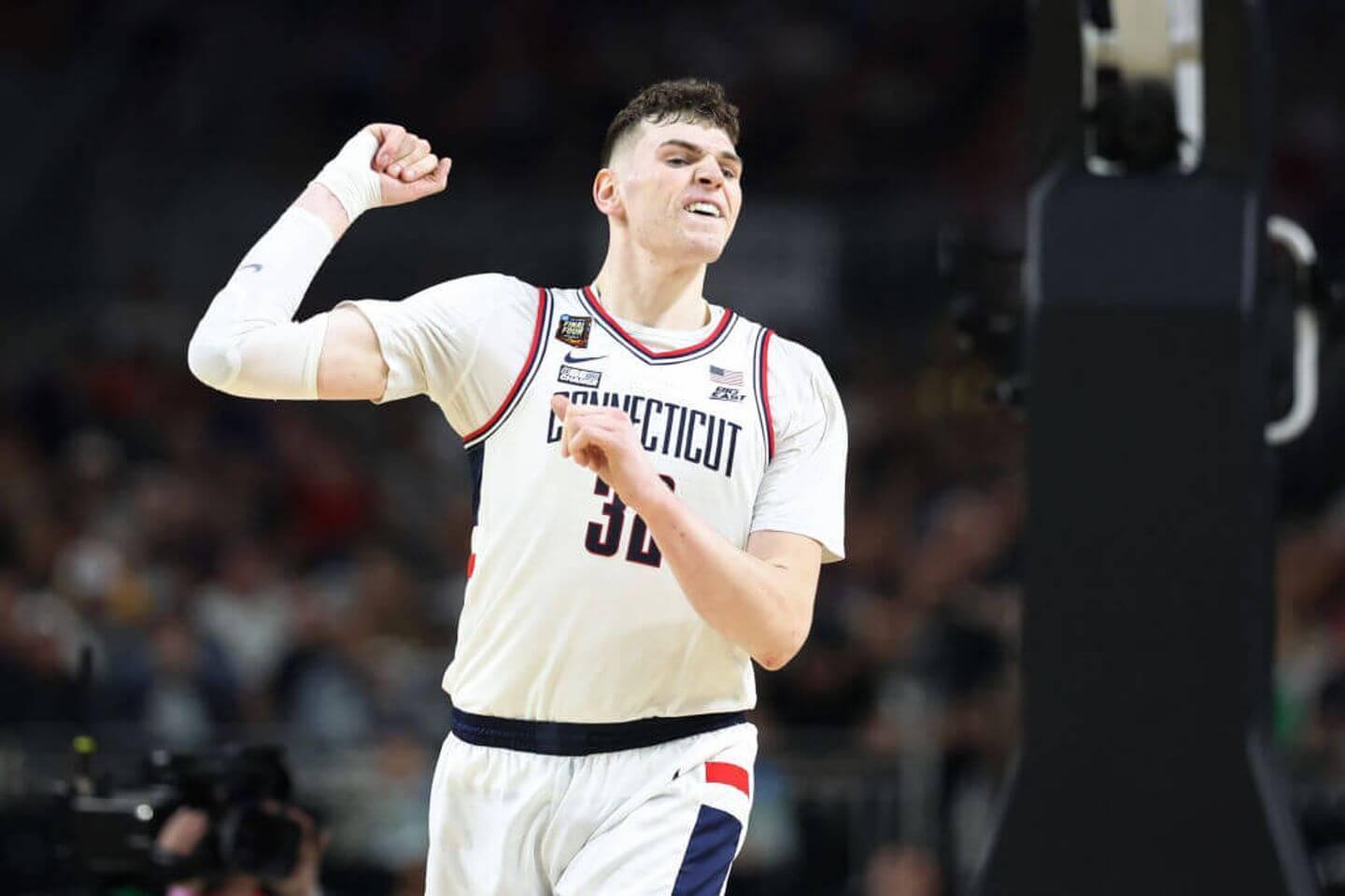 UConn's Donovan Clingan Selected Seventh Overall by Portland Trail Blazers in NBA Draft