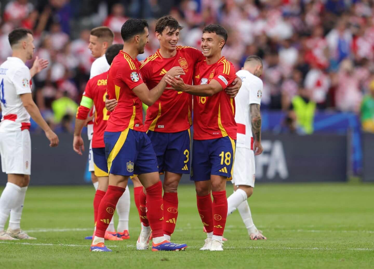 Spain Secures 1-0 Victory Over Italy in Euro 2024 Group B Match