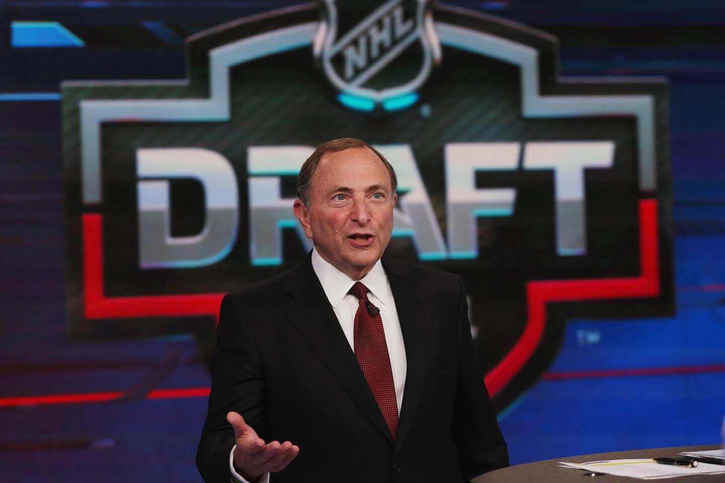 Sharks Pick Celebrini No. 1 in NHL Draft