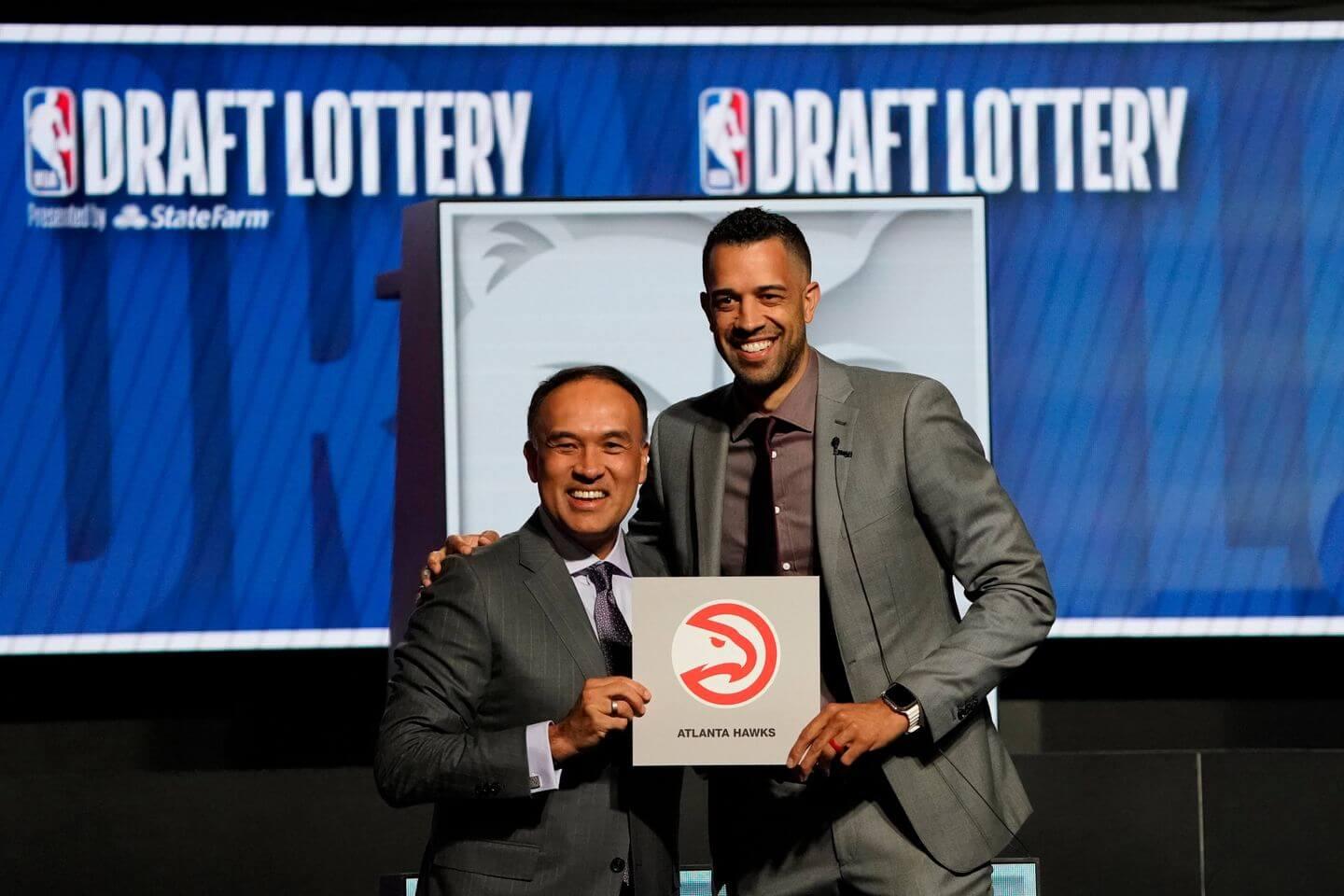 2024 NBA Draft: Atlanta Hawks Select Zaccharie Risacher as No. 1 Overall Pick