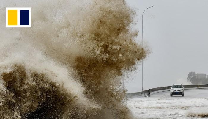 Typhoon Gaemi Devastates East Asia, Death Toll at 22