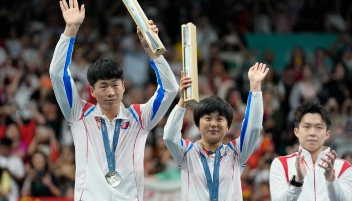 Olympics: Japan Wins Gymnastics Gold, North Korea Shines