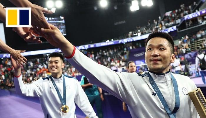 Aaron Chia and Soh Wooi Yik Win Bronze