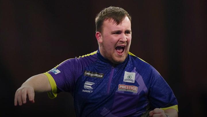 Teen Luke Littler Reaches Darts Championship Finals