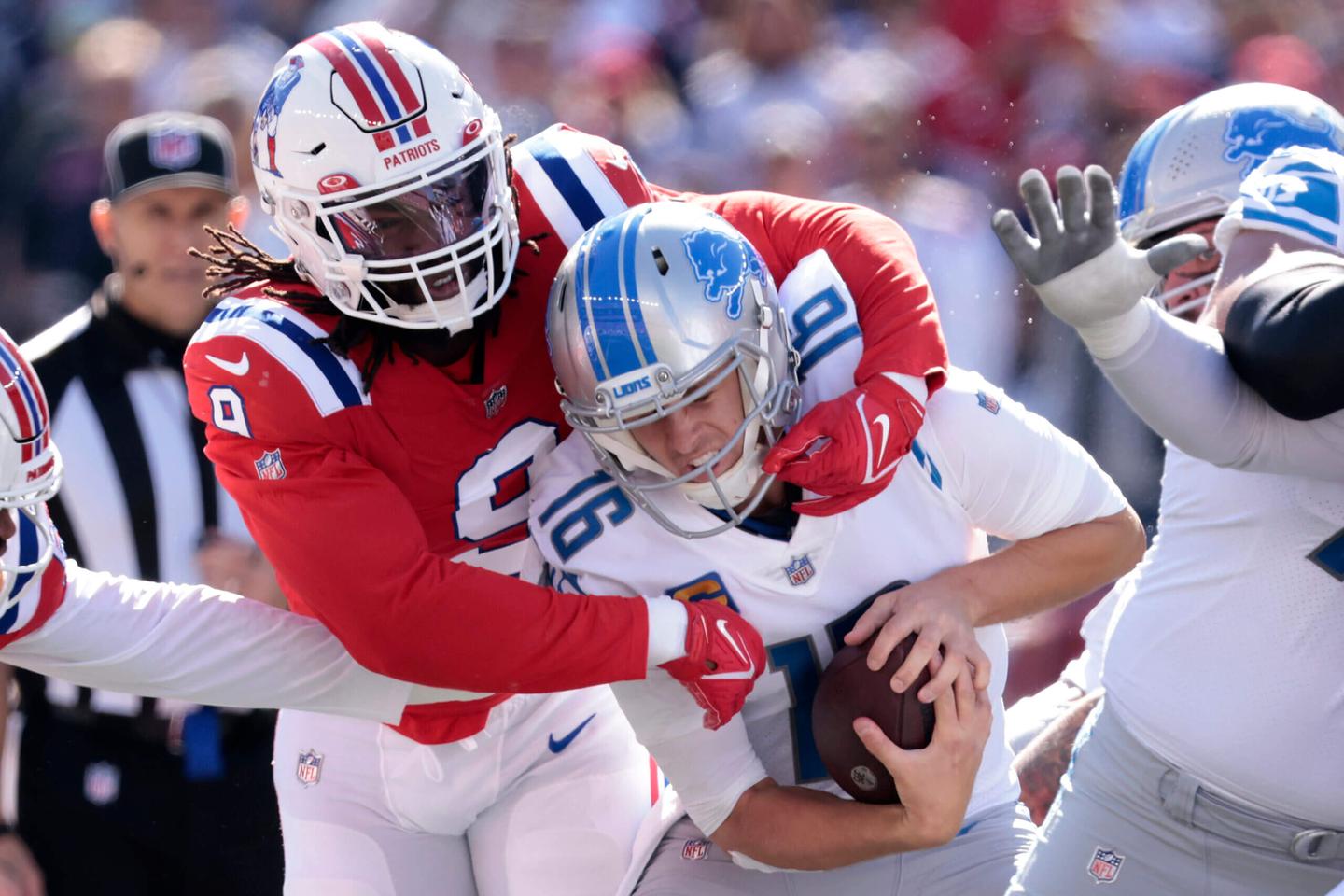 Falcons Acquire Matthew Judon from Patriots