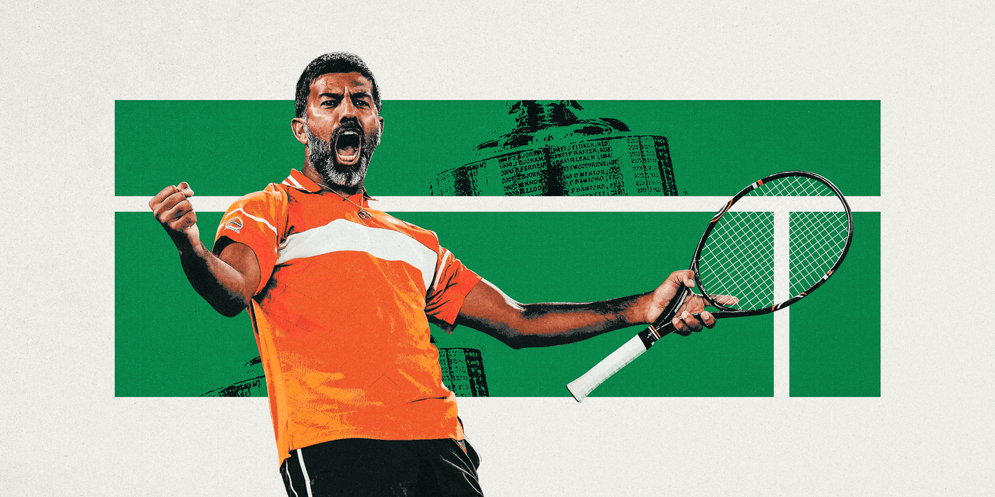 Rohan Bopanna in Paris Olympics