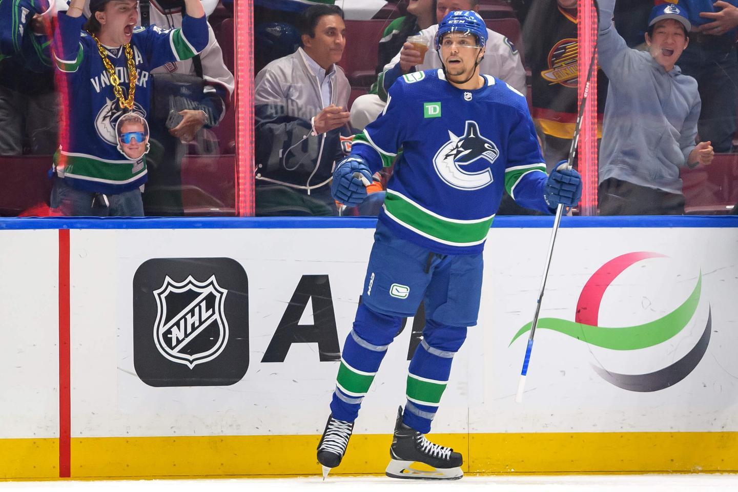 Vancouver Canucks Re-Sign Dakota Joshua to Four-Year Extension